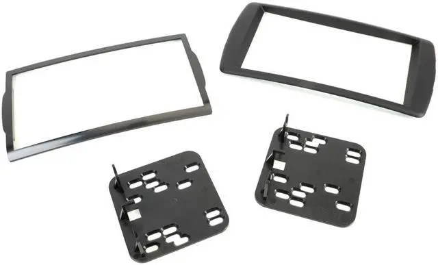 Alt view image 2 of 5 - Metra 95-6547B Double DIN Dash Kit for Dodge Durango 2001-2003 Dakota 2001-2004