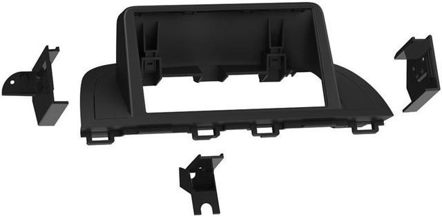 Metra 95 7526B Double DIN Dash Install Kit for Select Mazda Mazda3 2014 2018