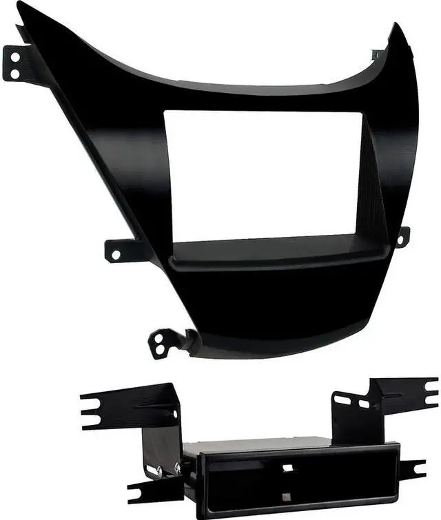 Main image of Metra 99-7346B Single or Double DIN Dash Kit for Hyundai Elantra 2011 - 2013