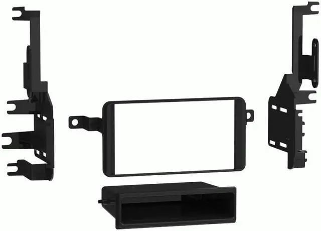 Main image of Metra 99-8268 Dash Kit for Select Toyota Highlander, Sequoia and Tundra 2001-2007