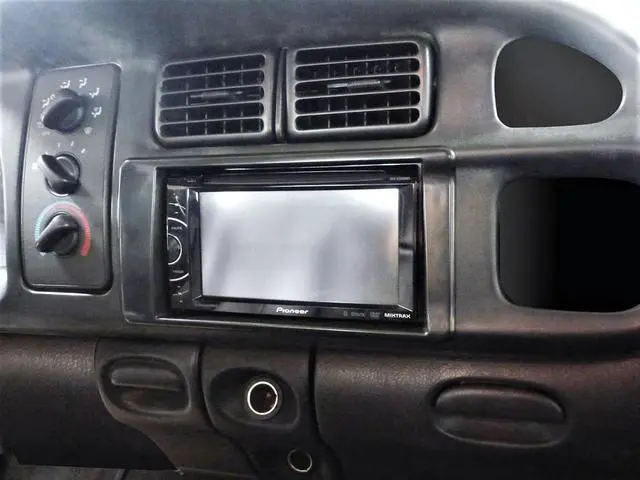 Alt view image 3 of 10 - Metra 95-6551 Double DIN Dash Kit for select Dodge Ram Vehicles 1998 - 2002