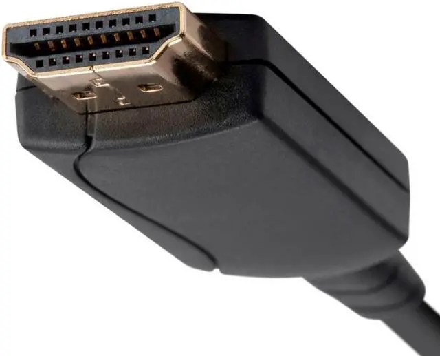 Alt view image 3 of 6 - Fiber Optic HDMI Cable 3ft 4k at 60Hz UHD 18Gbps High Speed Slim and Flexible AOC