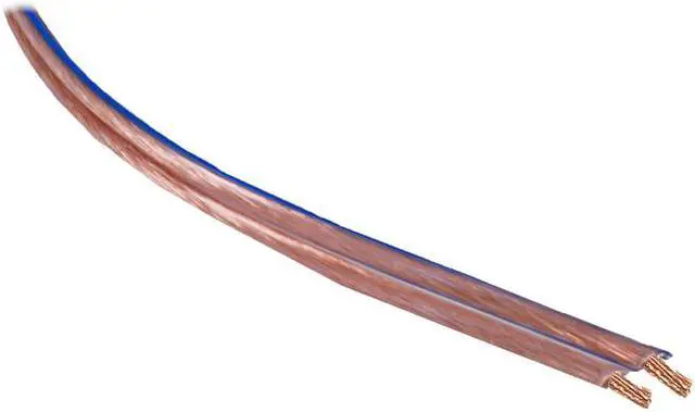 Alt view image 3 of 5 - Clear 500ft 14 Gauge Speaker Wire Cable Dual Conductors CCA for Car / Home Audio