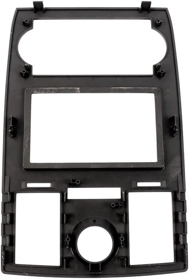 Alt view image 2 of 6 - Metra 99-6550B Single or Double DIN Dash Kit for select 2005-2007 Chrysler 300