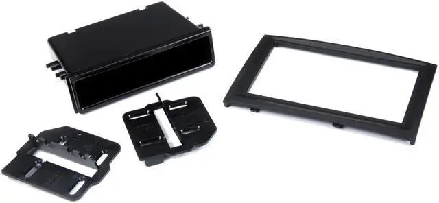 Alt view image 2 of 5 - Metra 99-7378B 1-2 DIN Dash Kit for select Kia Sportage LX 2017-up (with base radio)