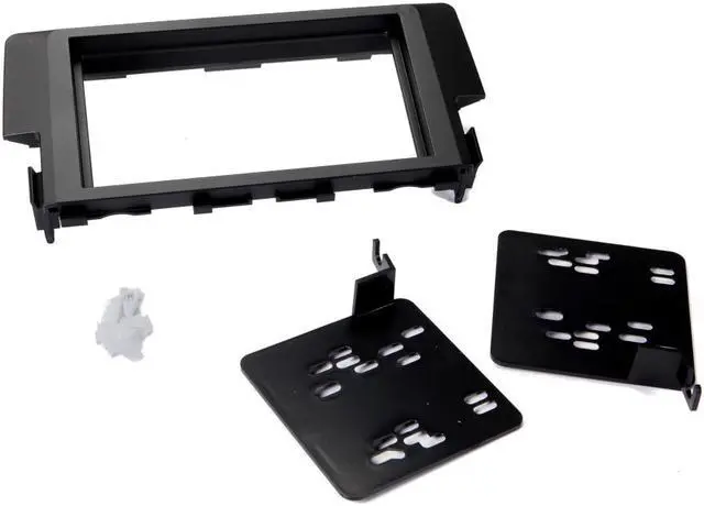 Alt view image 2 of 4 - Metra 95-7812B Double DIN Dash Install Kit for select Honda Civic LX 2016-UP