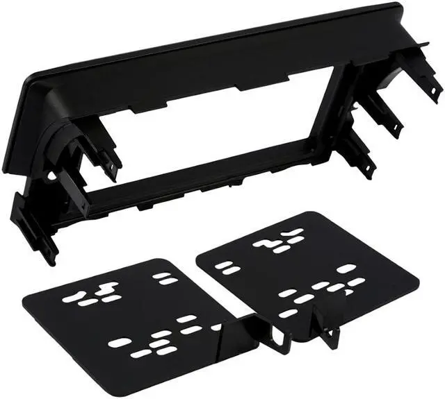Alt view image 3 of 4 - Metra 95-7812B Double DIN Dash Install Kit for select Honda Civic LX 2016-UP