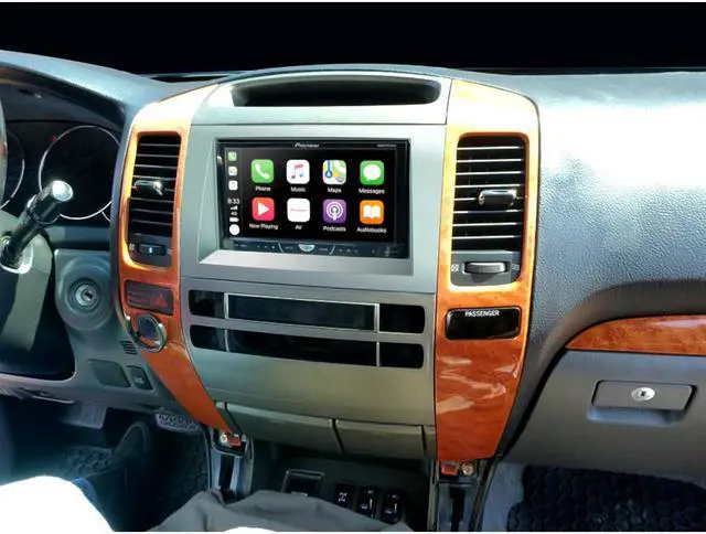 Alt view image 3 of 5 - Metra 95-8166G Double DIN Dash Kit for select GX 470 2003-2009 (w/o factory NAV)