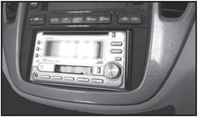 Alt view image 3 of 5 - Metra 99-8260B 1 or 2 DIN Dash Kit for Select Toyota Highlander '01-'07 (w/ NAV)