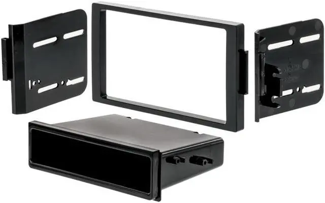Alt view image 2 of 4 - Metra 99-3108 Single/Double DIN Dash Kit for select 2000-2005 Saturn Vehicles
