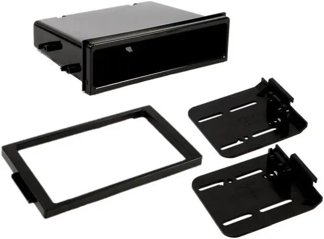 Alt view image 3 of 4 - Metra 99-3108 Single/Double DIN Dash Kit for select 2000-2005 Saturn Vehicles