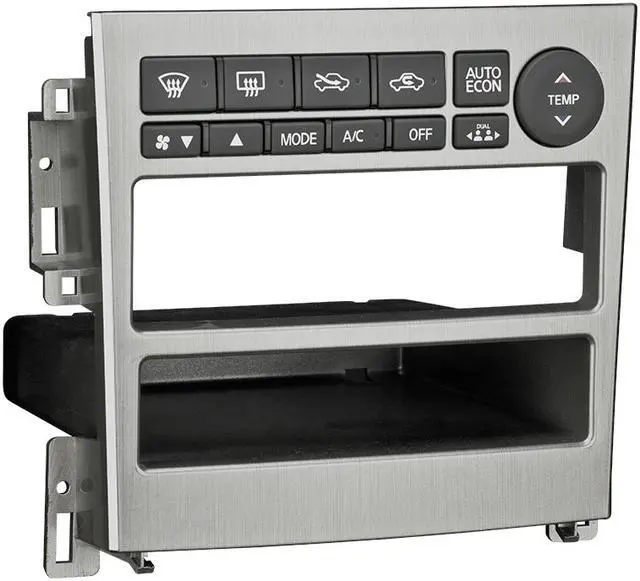 Main image of Metra 99-7605A Single DIN Dash Kit for 2005-2007 Infiniti G35 (w/o NAV)