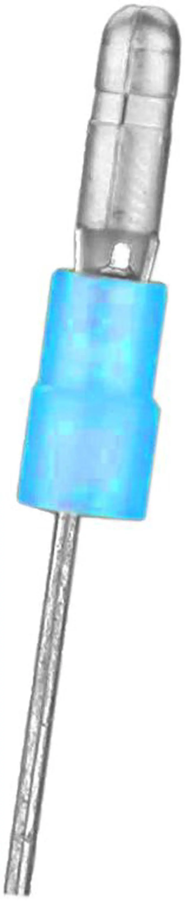 Alt view image 2 of 4 - Install Bay BNMB 16/14 Gauge Blue Nylon Male Bullet Connector - Pack of 100