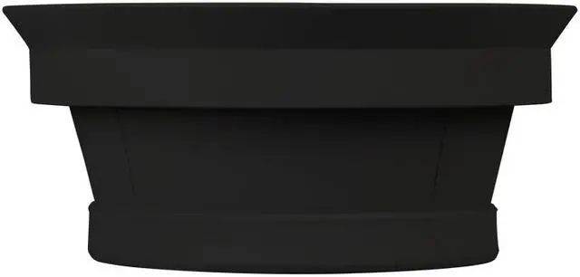 Alt view image 2 of 6 - Install Bay IBSBF65 2 Piece Speaker Baffle Kit for 6.5 Inch Speakers - Pkg/Pair