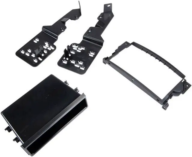 Alt view image 2 of 13 - Metra 99-7815B Single DIN with Pocket Dash Kit for select 2004-2008 Acura TL