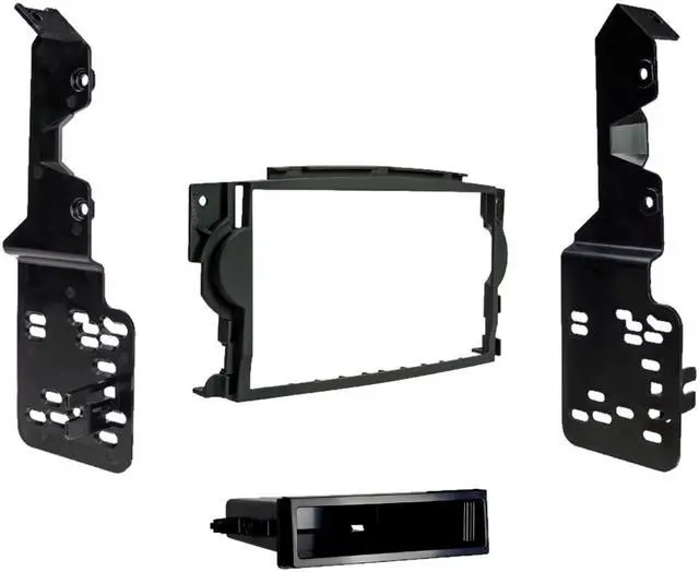 Main image of Metra 99-7815B Single DIN with Pocket Dash Kit for select 2004-2008 Acura TL
