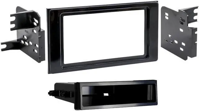 Main image of Metra 99-8264HG Single DIN with Pocket Dash Kit for 2016-Up Toyota Prius/Prime