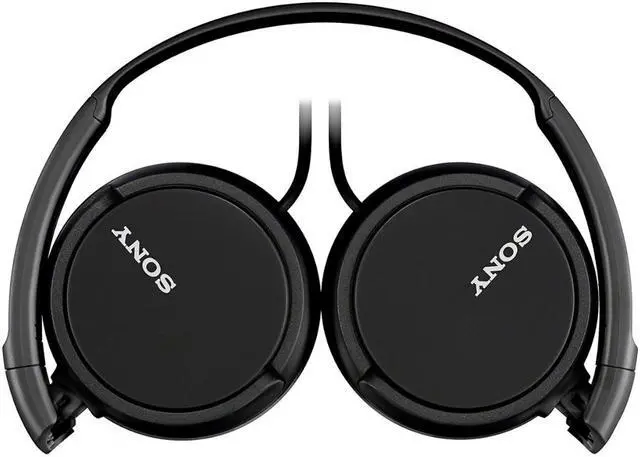 Alt view image 2 of 8 - Sony MDR-ZX110AP ZX Series Extra Bass Smartphone Headset with Mic - Black