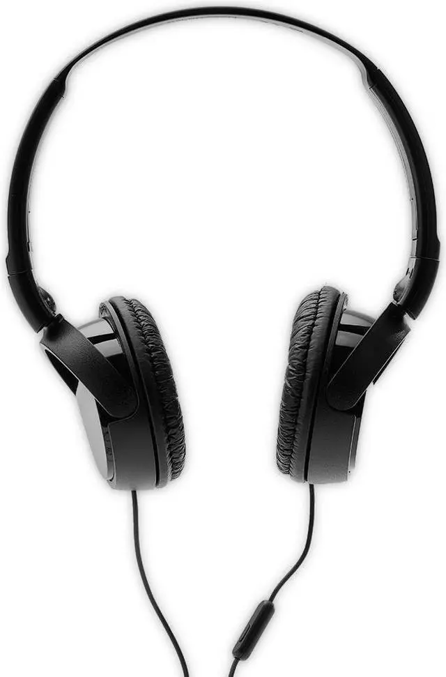 Alt view image 3 of 8 - Sony MDR-ZX110AP ZX Series Extra Bass Smartphone Headset with Mic - Black