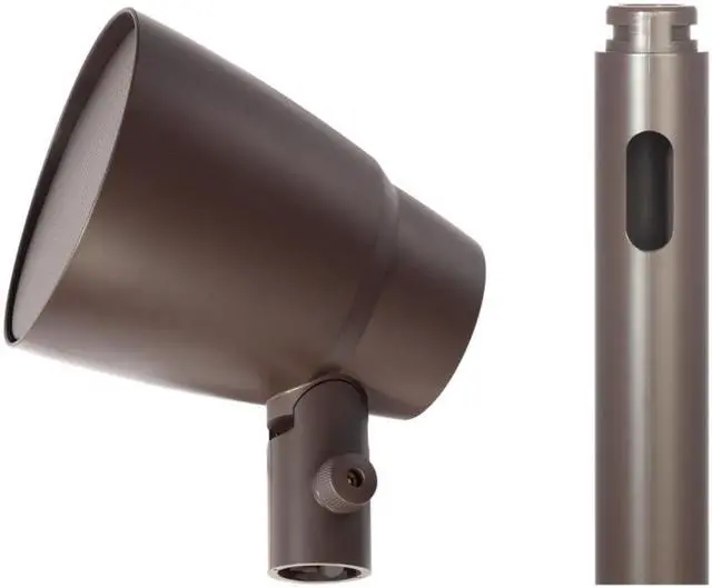 Alt view image 4 of 6 - Speakercraft  4" All-Weather Outdoor Speaker Kit with 8" Hardscape Subwoofer