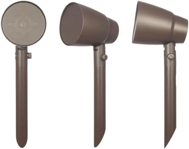 Alt view image 2 of 6 - Speakercraft  4" All-Weather Outdoor Speaker Kit with 8" Hardscape Subwoofer