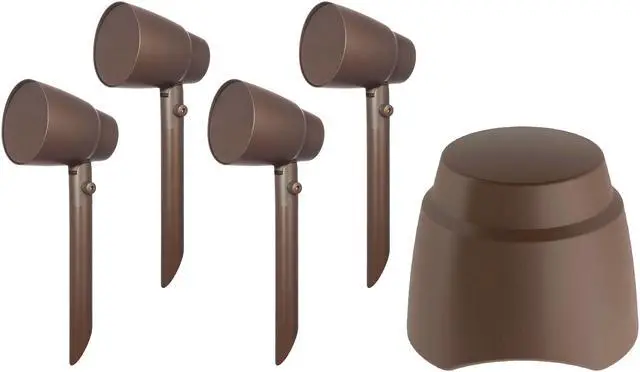 Main image of Speakercraft  4" All-Weather Outdoor Speaker Kit with 8" Hardscape Subwoofer