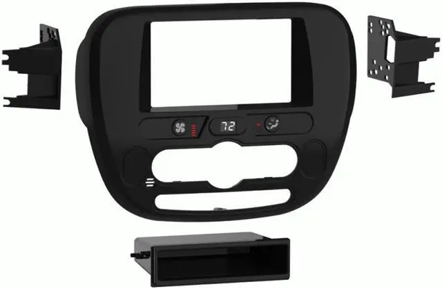 Main image of Metra 99-7388HG Single or Double DIN Dash Kit for select 2014-2019 KIA Soul (w/ Factory Navigation)