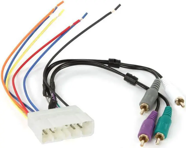 Alt view image 4 of 7 - Metra 707713 2003 Isuzu Bypass Harness