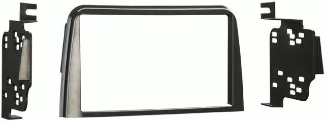 Alt view image 7 of 11 - 1995-1999 Saturn All Models Double DIN Turbo Installation Kit