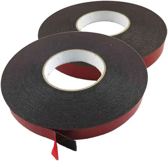Main image of 3/4 Inch Double-sided Mounting Adhesive Tape Acrylic Foam Automotive 60FT (2-PC)