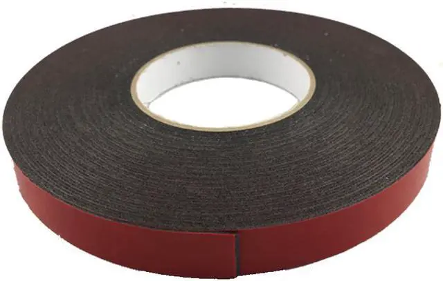 Alt view image 2 of 4 - 3/4 Inch Double-sided Mounting Adhesive Tape Acrylic Foam Automotive 60FT (2-PC)