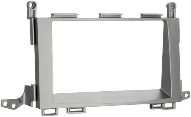Alt view image 9 of 11 - Metra 99-8825G Toyota Venza 2009 Double DIN Stereo Installation Kit