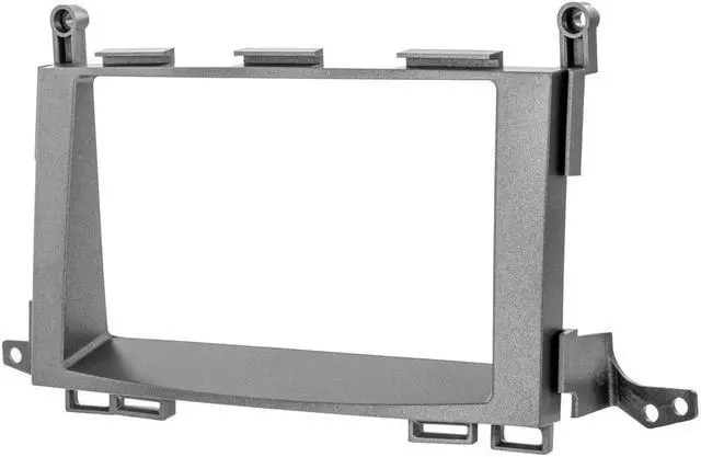 Alt view image 7 of 11 - Metra 99-8825G Toyota Venza 2009 Double DIN Stereo Installation Kit