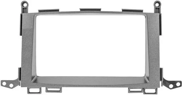 Alt view image 8 of 11 - Metra 99-8825G Toyota Venza 2009 Double DIN Stereo Installation Kit