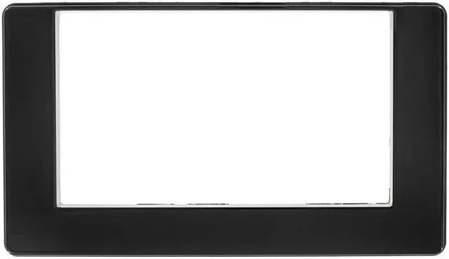 Alt view image 2 of 5 - Metra 95-8262HG Double DIN Dash Kit for select Toyota Corolla 2017-2019 - Gloss