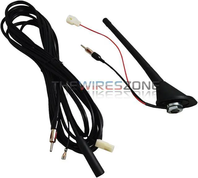 Main image of Universal Roof Mount AM/FM Bands Radio Stereo Amplified Car Truck SUV Antenna