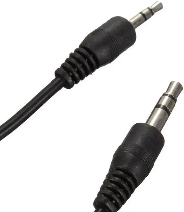 Alt view image 2 of 5 - AUX 3.5mm Cable Male to Male for Smartphone MP3 Car Stereo Portable Speakers 6FT