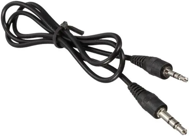 Alt view image 4 of 5 - AUX 3.5mm Cable Male to Male for Smartphone MP3 Car Stereo Portable Speakers 6FT