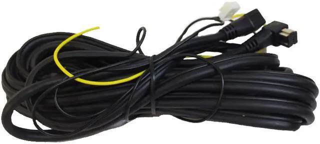 Alt view image 2 of 5 - Pioneer IP BUS Data Cable 17’ Feet Long CD Changer AVH with 3 Pin Power Plug