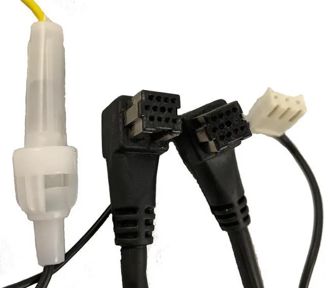 Alt view image 3 of 5 - Pioneer IP BUS Data Cable 17’ Feet Long CD Changer AVH with 3 Pin Power Plug
