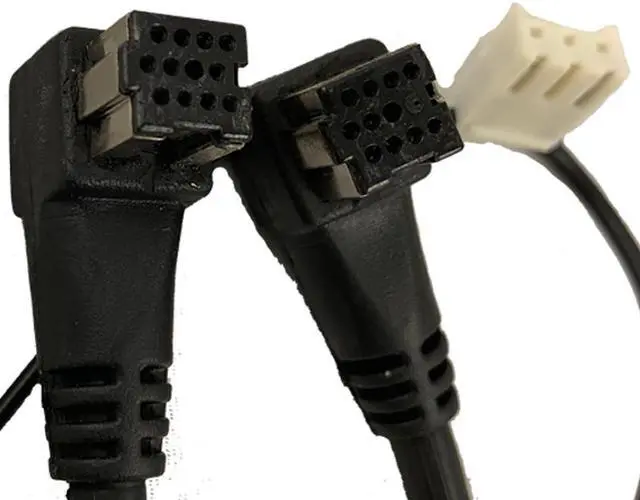 Alt view image 4 of 5 - Pioneer IP BUS Data Cable 17’ Feet Long CD Changer AVH with 3 Pin Power Plug