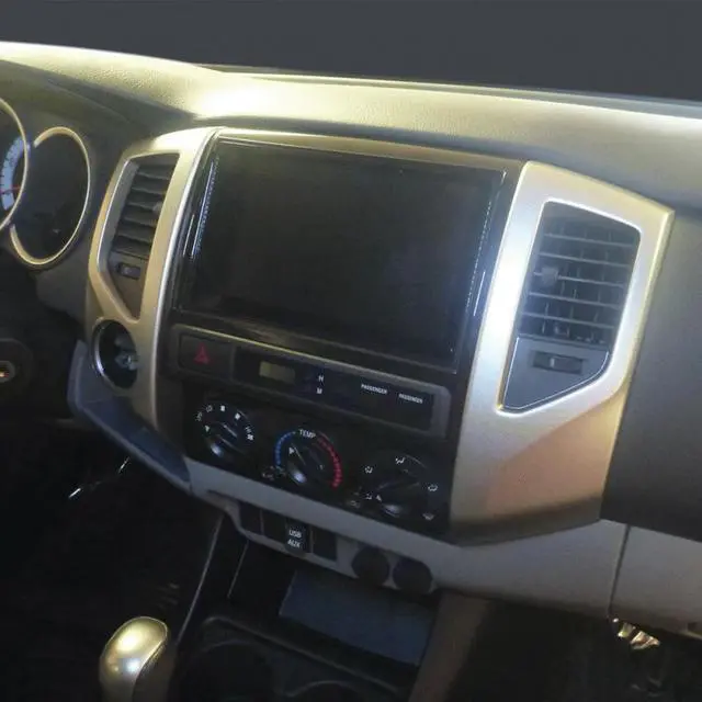 Alt view image 3 of 5 - Metra 108-TO2B Dash Install Kit Pioneer 8" Radios For Select Tacoma 2012-2015