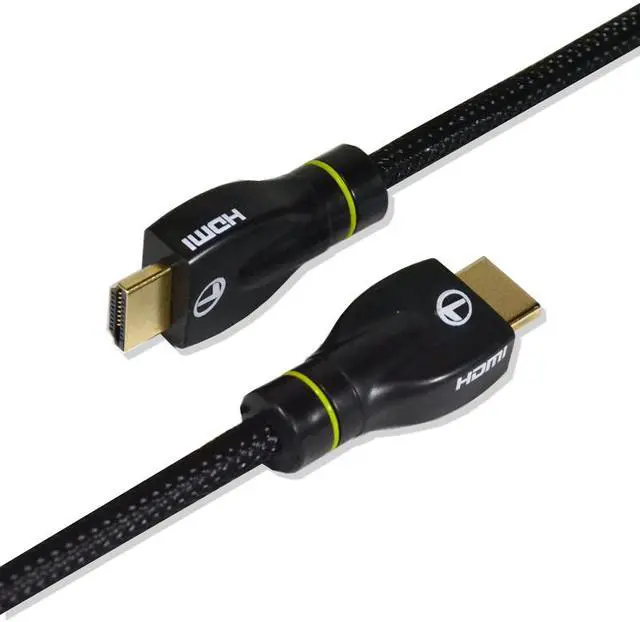 Alt view image 2 of 3 - HDMI 2.0 Cable Ultra-HD High Speed 4K 3D HDTV 18Gbs with Audio and Ethernet