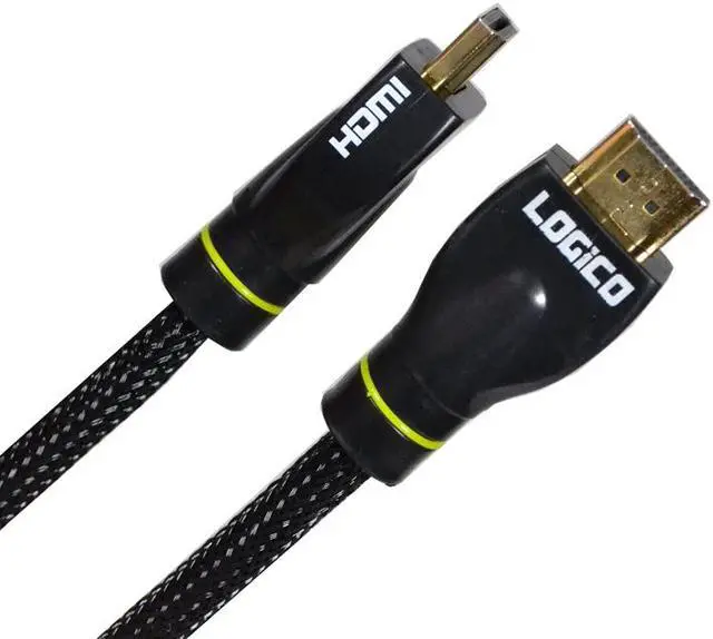 Alt view image 3 of 3 - HDMI 2.0 Cable Ultra-HD High Speed 4K 3D HDTV 18Gbs with Audio and Ethernet