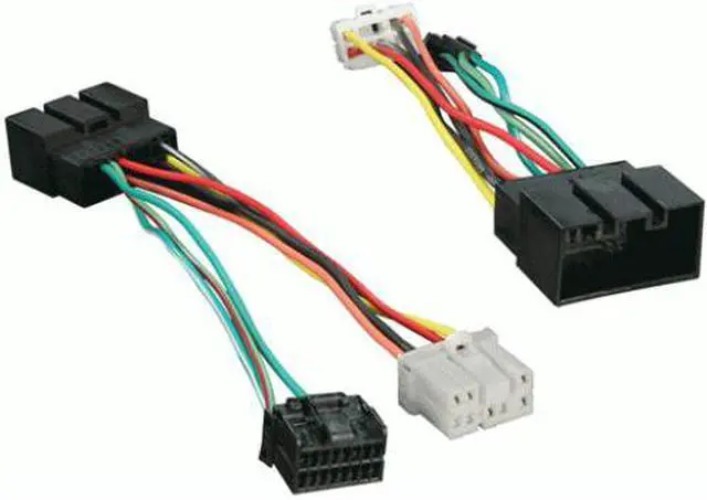 Alt view image 4 of 6 - Metra 70-5716 Car Stereo Wire Harness for 1998-1999 Ford Taurus & Mercury Sable