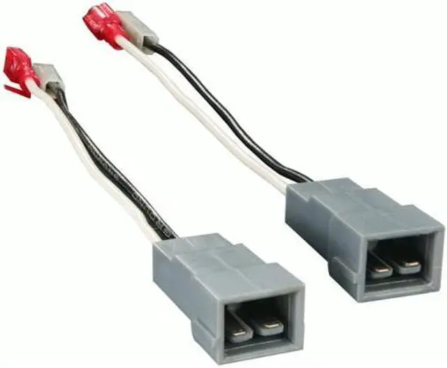 Alt view image 3 of 4 - METRA 72-5510 FORD 1982 - 88 SPEAKER CONNECTORS PLUGS DIRECTLY INTO HARNESS NEW