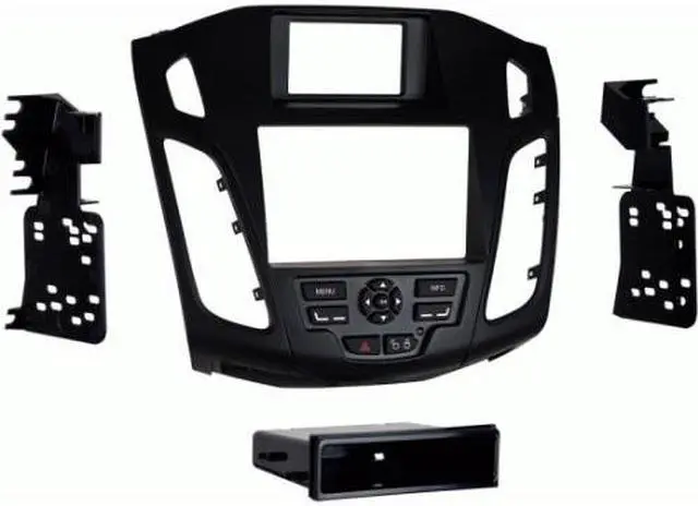 Main image of Metra 99-5827B Black Single/Double DIN Stereo Dash Kit for 2012-up Ford Focus