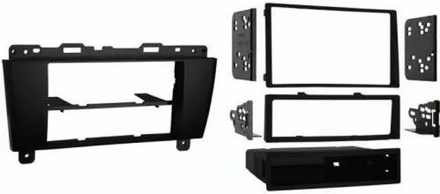 Main image of New Metra 99-2021 Single/Double DIN Stereo Dash Kit for 2005-2009 Buick Lacrosse