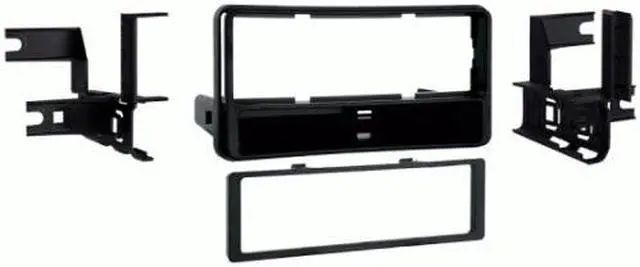 Main image of Metra 99-8238 Single DIN Stereo Installation Dash Kit for 2012-up Toyota Yaris