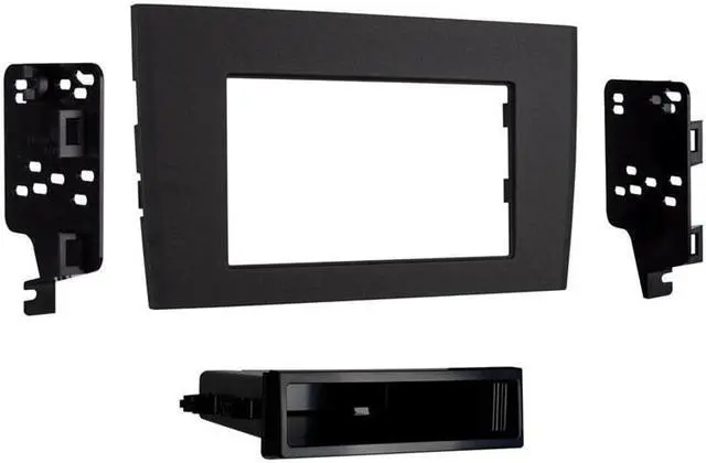 Alt view image 2 of 5 - Metra 99-9228B Single/Double DIN Stereo Install Dash Kit for 2003-14 Volvo XC90